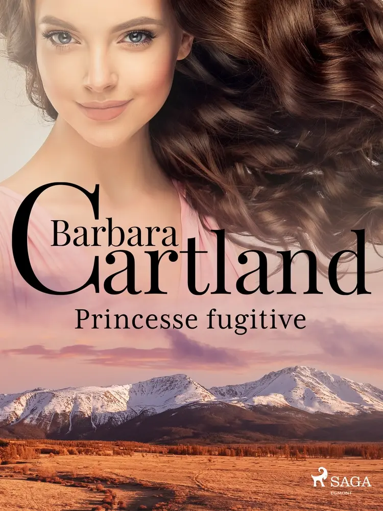 Princesse fugitive af Barbara Cartland