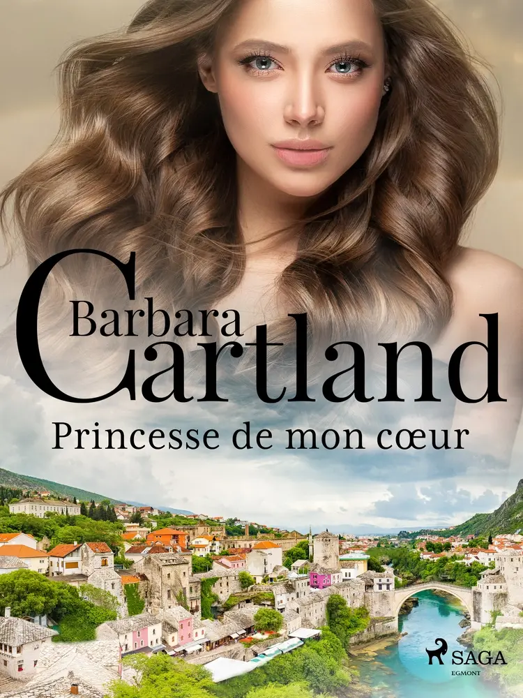 Princesse de mon cœur af Barbara Cartland