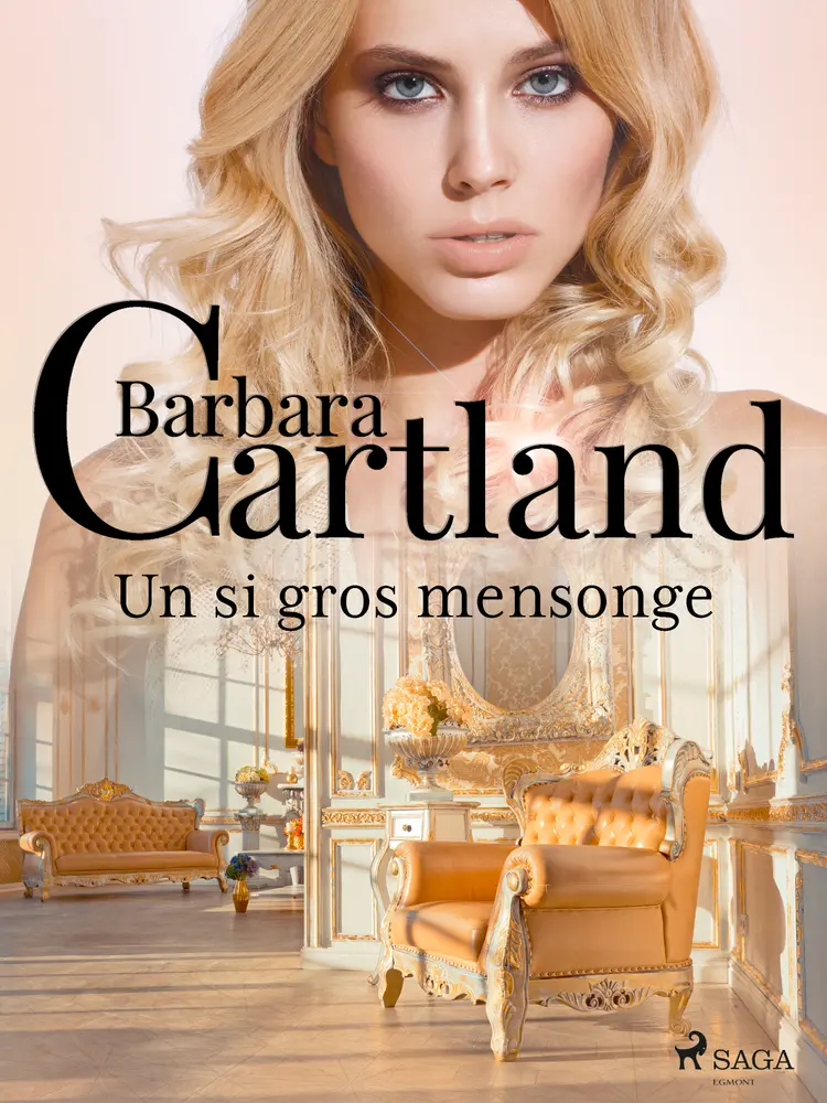 Un si gros mensonge af Barbara Cartland