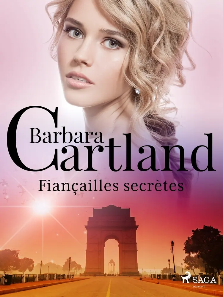 Fiançailles secrètes af Barbara Cartland
