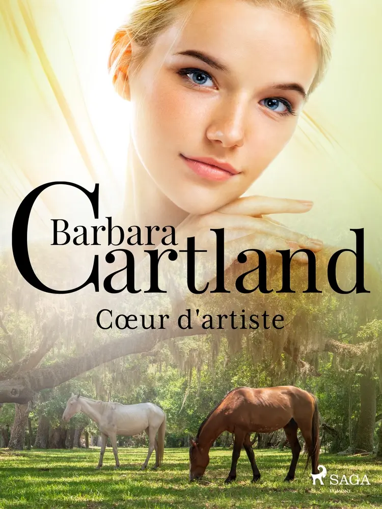 Cœur d'artiste af Barbara Cartland