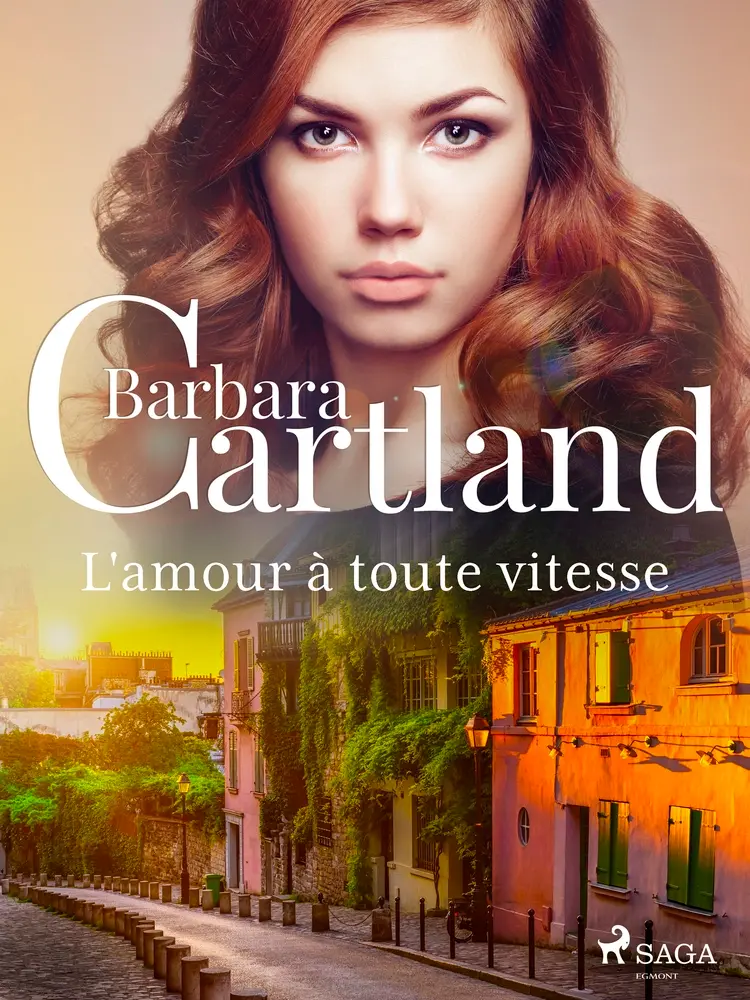L'amour à toute vitesse af Barbara Cartland