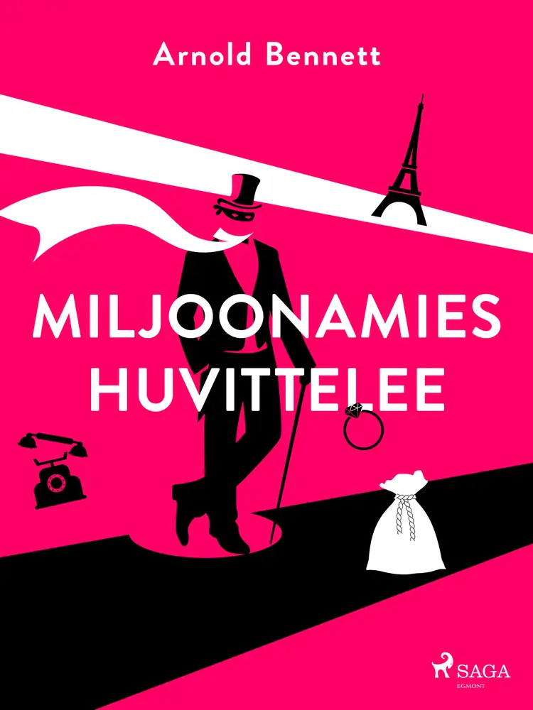 Miljoonamies huvittelee af Arnold Bennett