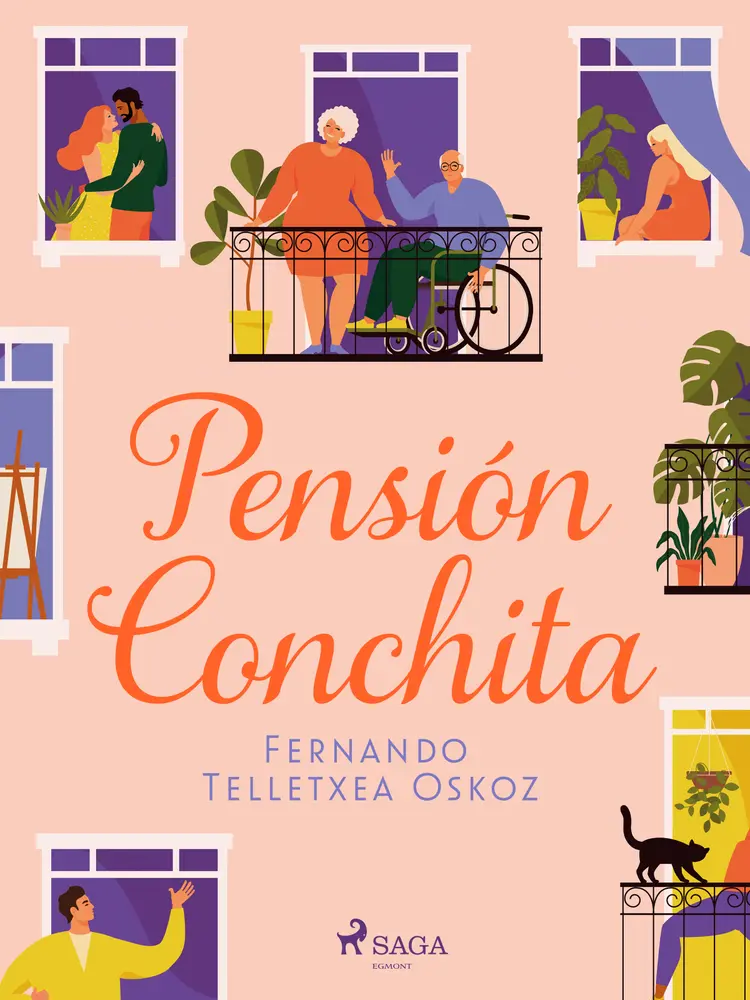 Pensión Conchita af Fernando Telletxea