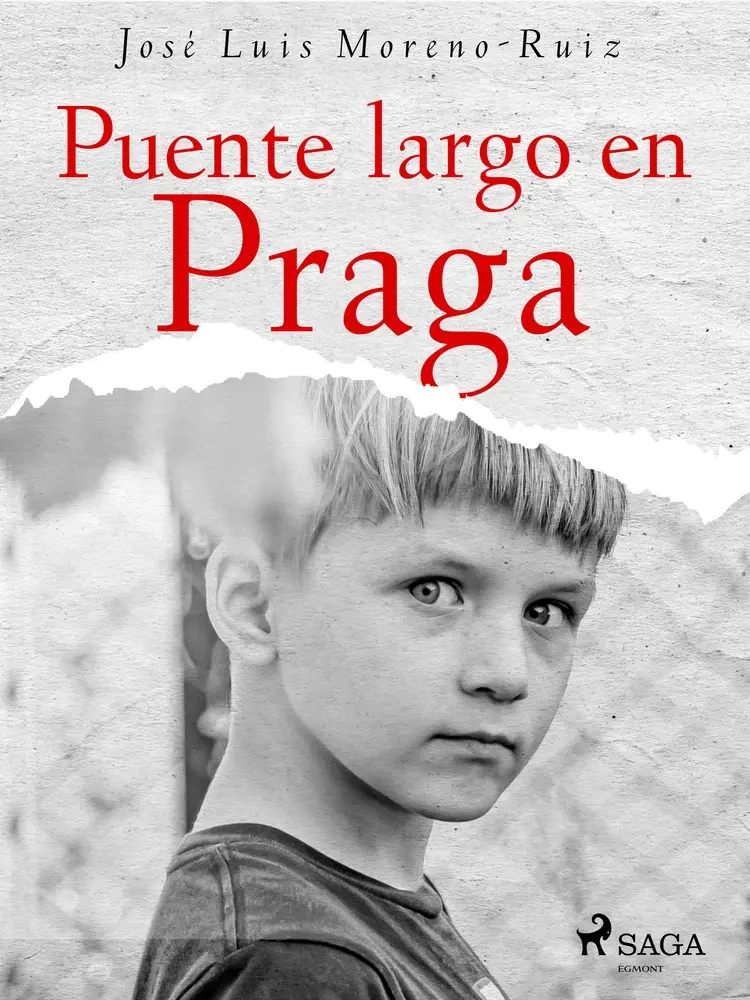 Puente largo en Praga af José Luis Moreno-Ruiz