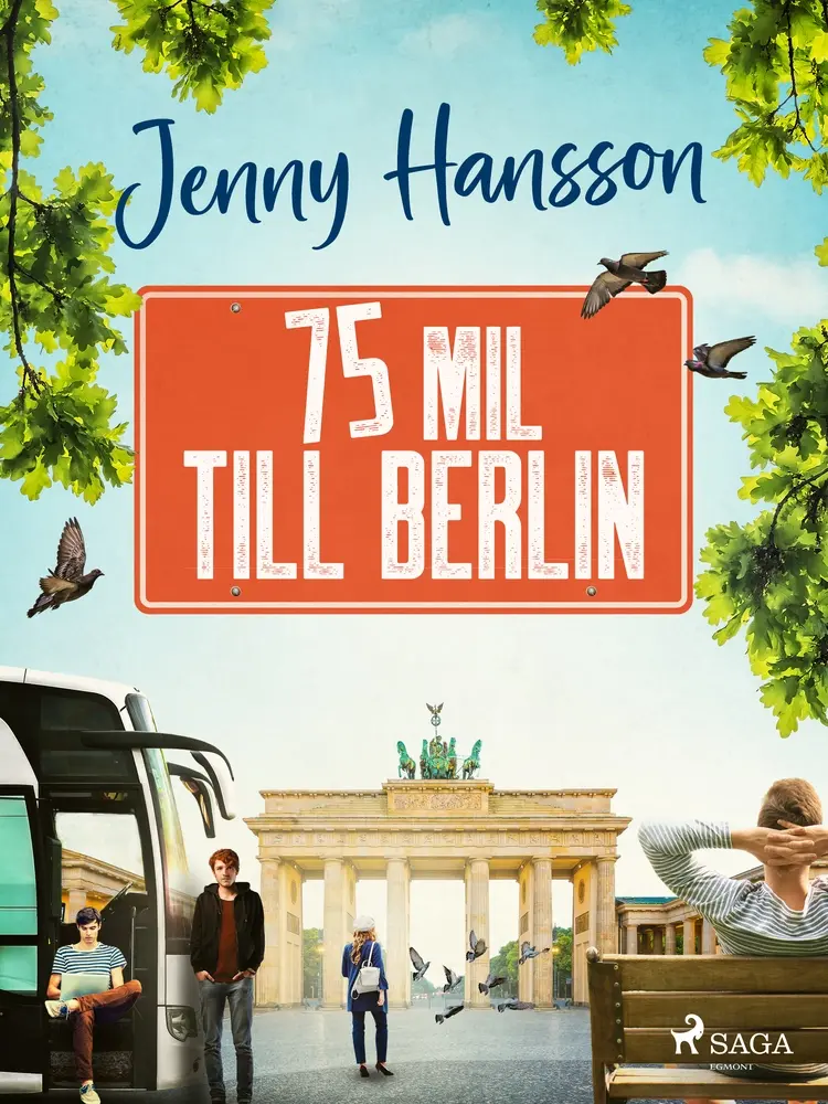 75 mil till Berlin af Jenny Hansson