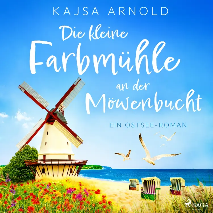 Die kleine Farbmühle an der Möwenbucht af Kajsa Arnold