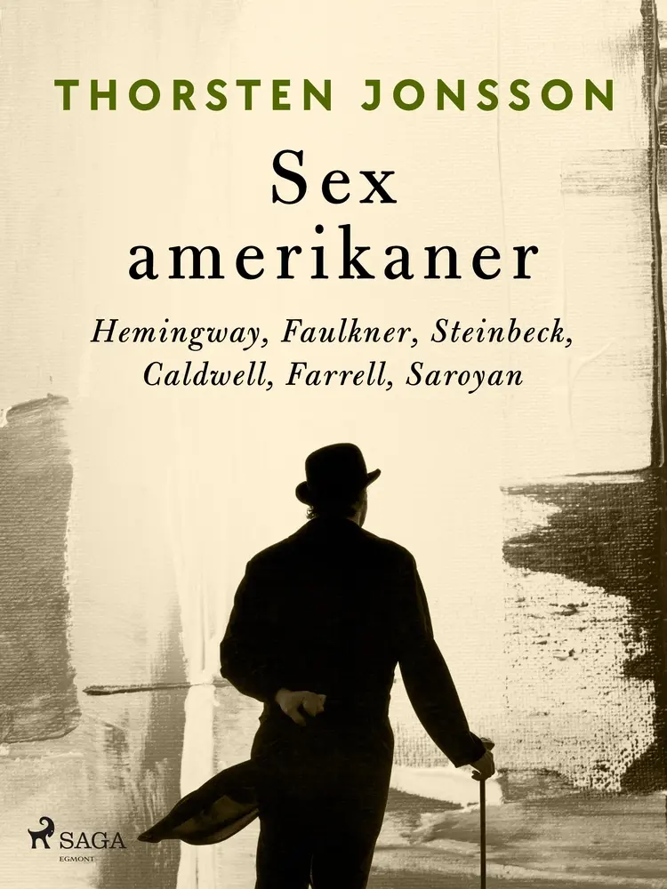 Sex amerikaner af Thorsten Jonsson