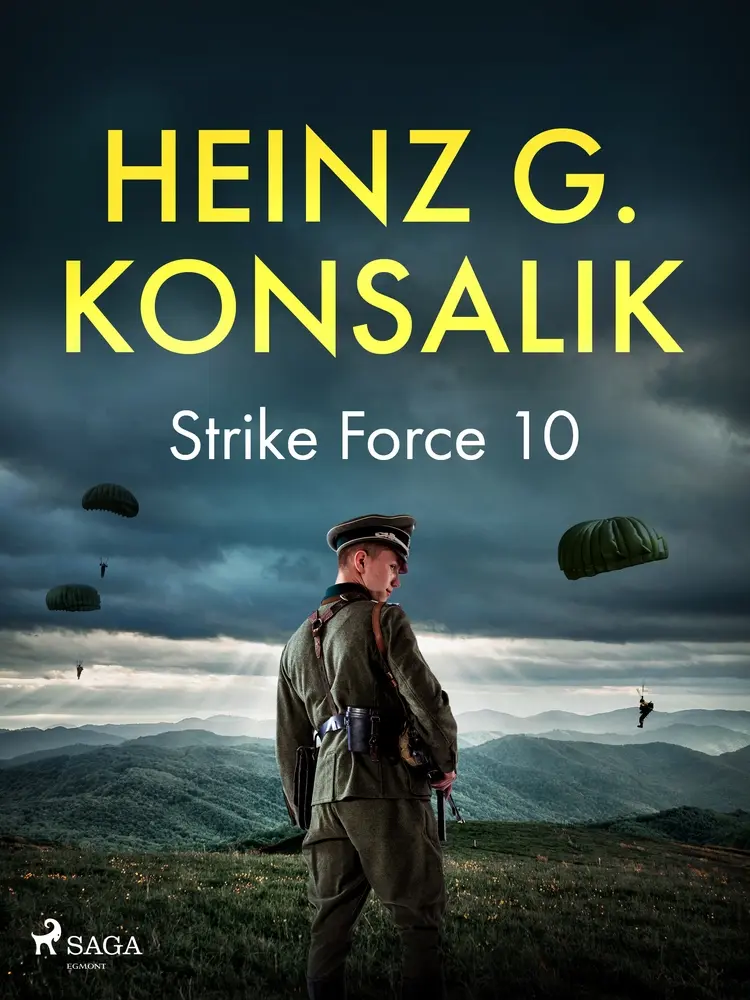 Strike Force 10 af Heinz G. Konsalik
