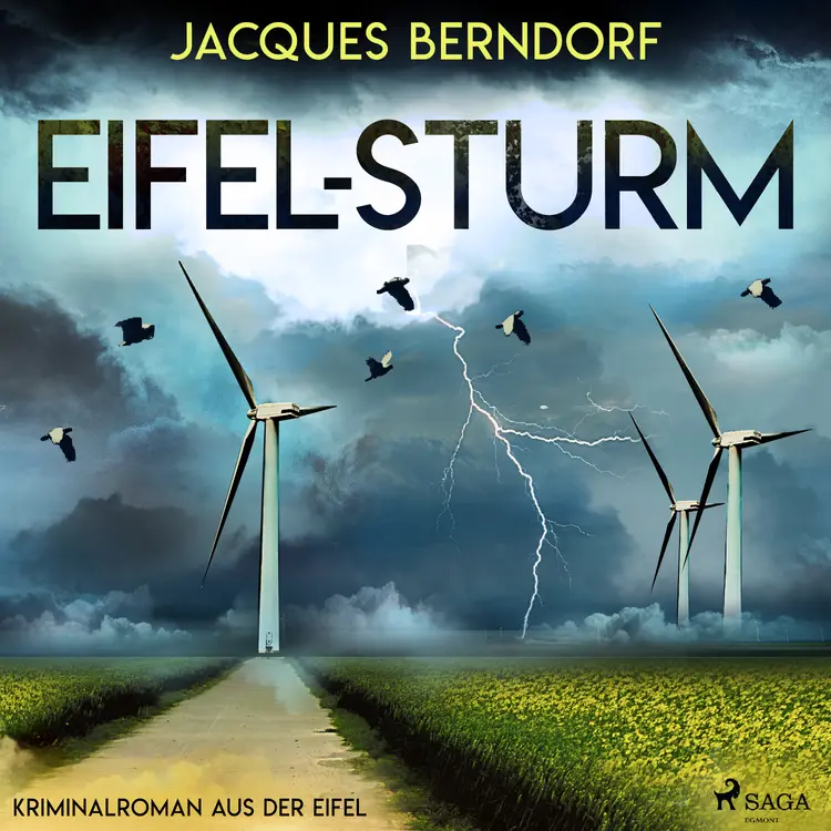 Eifel-Sturm - Kriminalroman aus der Eifel af Jacques Berndorf