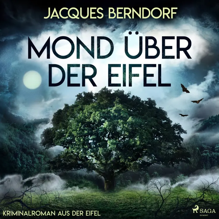 Mond über der Eifel (Kriminalroman aus der Eifel) af Jacques Berndorf