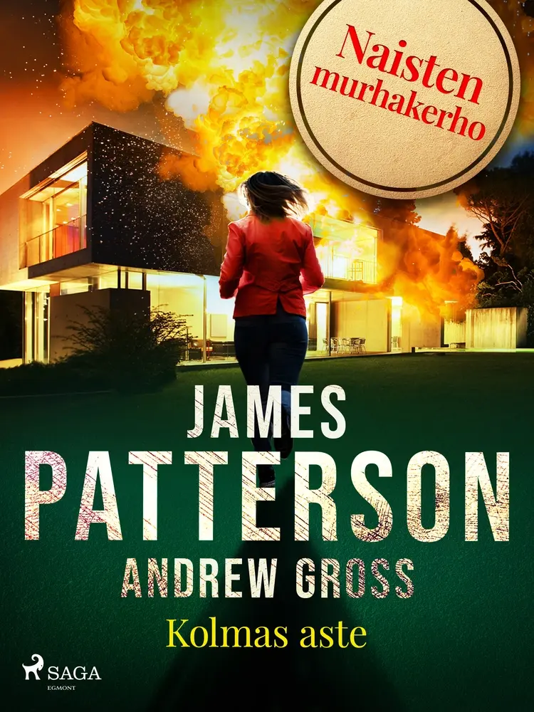 Kolmas aste af James Patterson