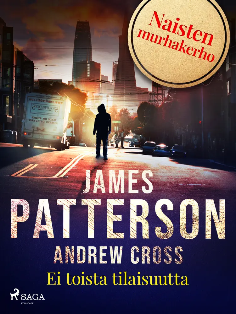 Ei toista tilaisuutta af James Patterson