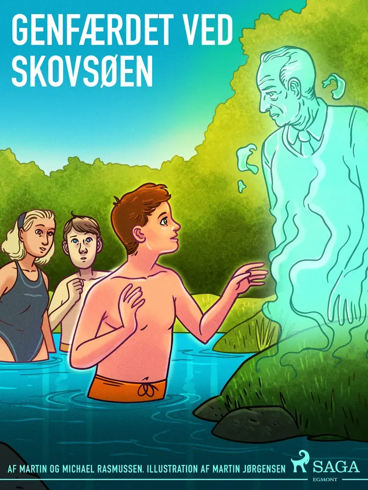 Genfærdet ved skovsøen af Michael Rasmussen