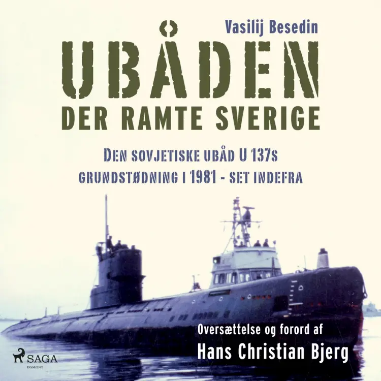 Ubåden der ramte Sverige af Vasilij Besedin