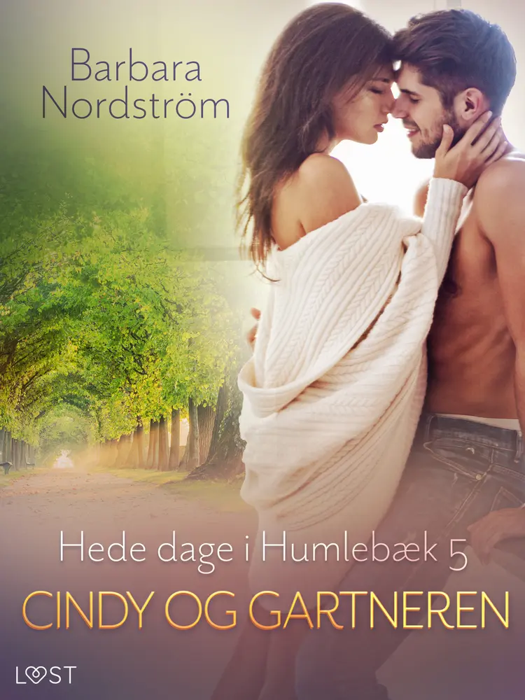Cindy og gartneren af Barbara Nordström