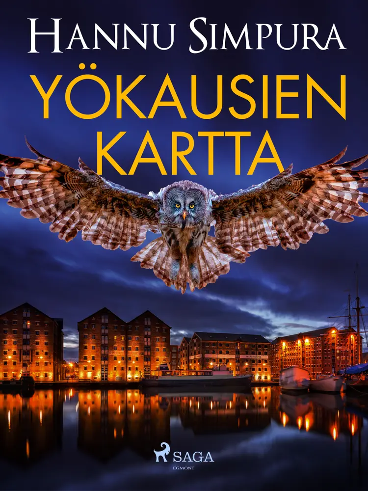 Yökausien kartta af Hannu Simpura