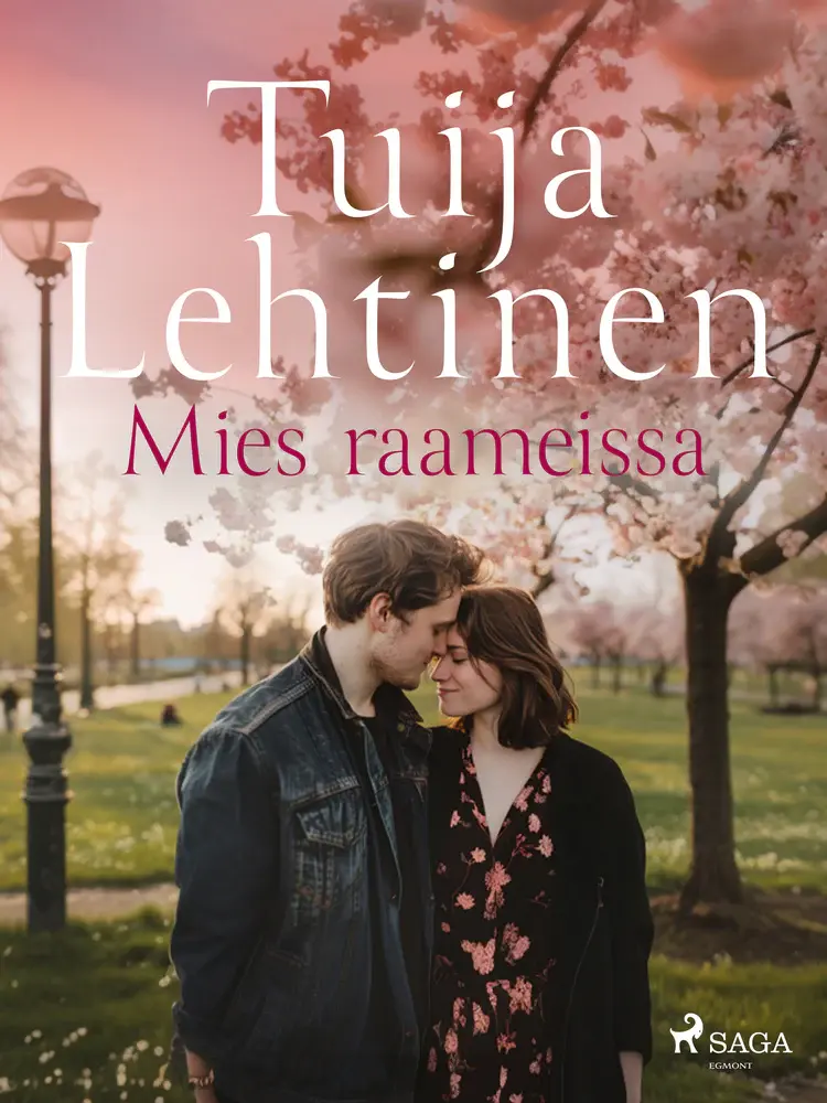 Mies raameissa af Tuija Lehtinen