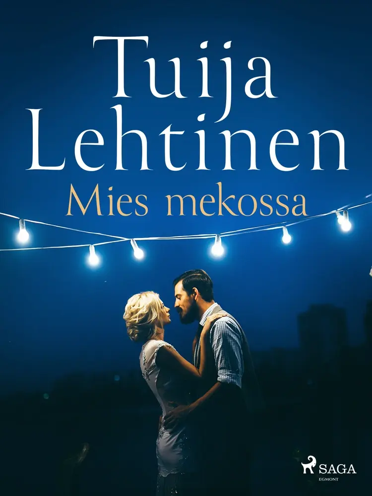 Mies mekossa af Tuija Lehtinen