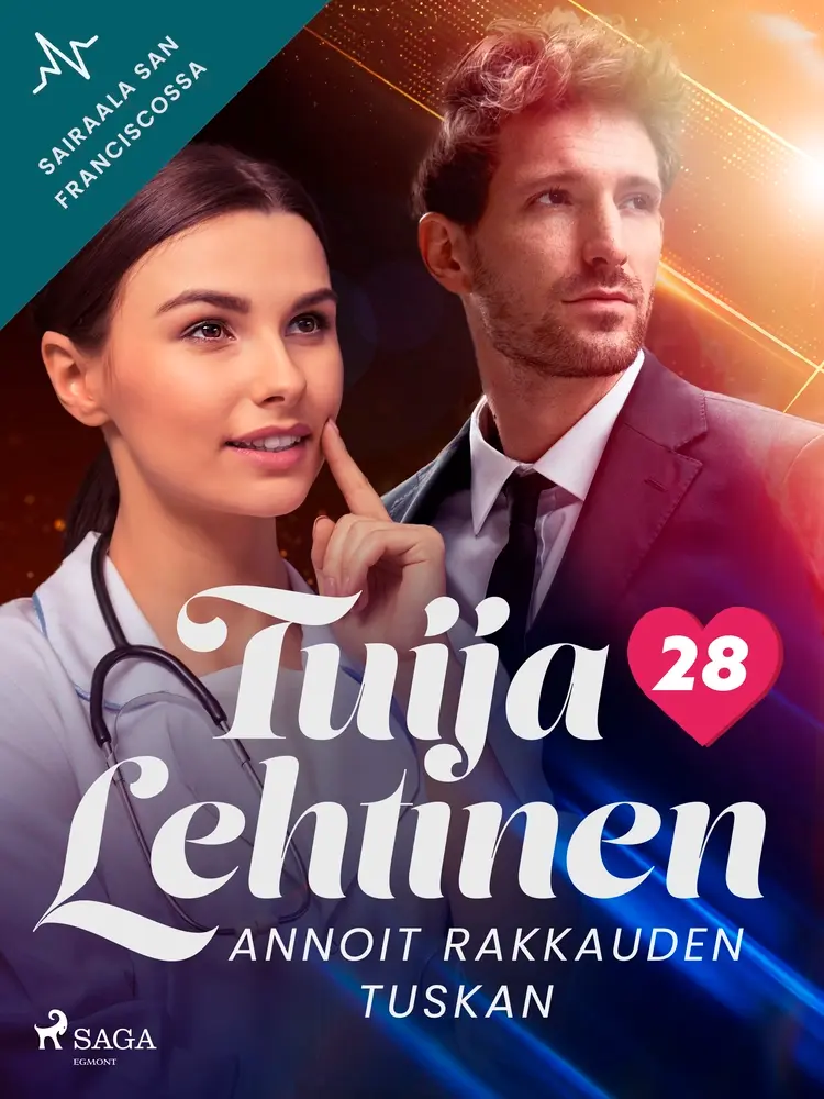 Annoit rakkauden tuskan af Tuija Lehtinen