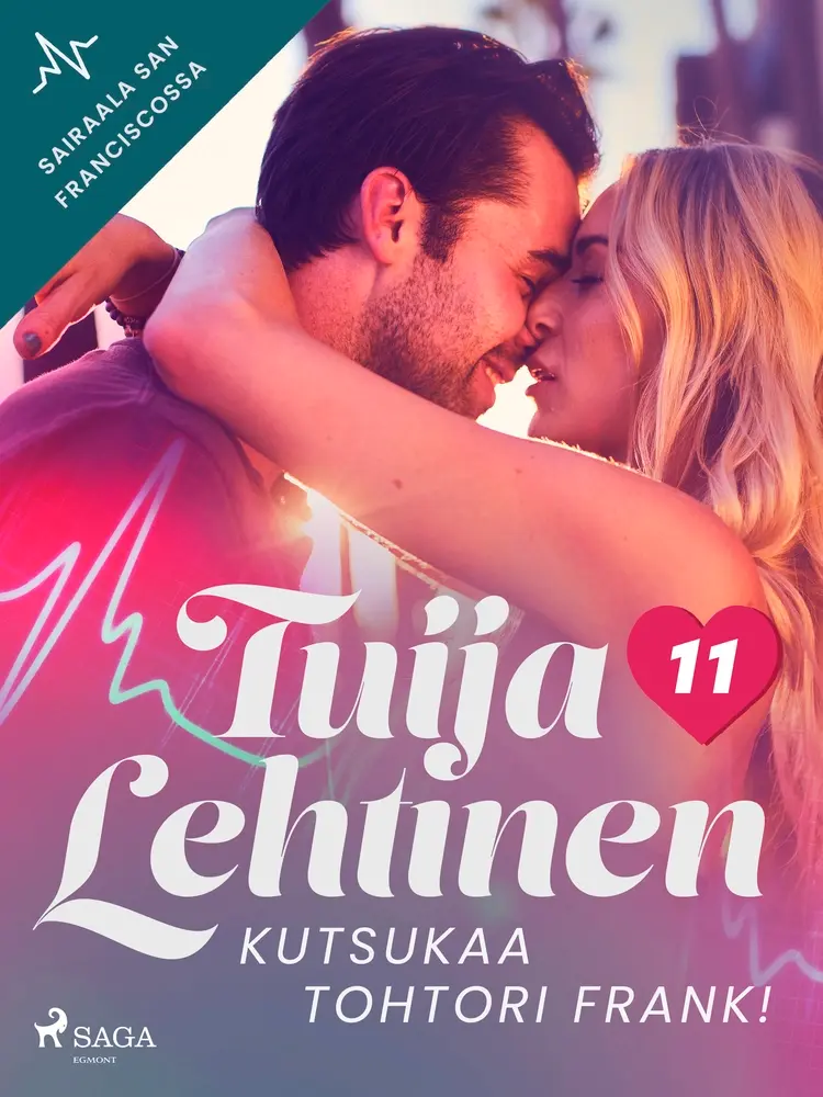Kutsukaa tohtori Frank! af Tuija Lehtinen