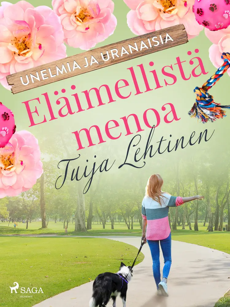 Eläimellistä menoa af Tuija Lehtinen