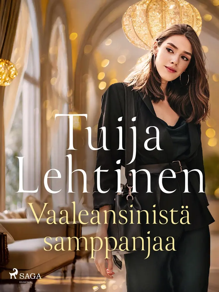 Vaaleansinistä samppanjaa af Tuija Lehtinen