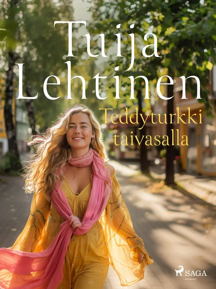 Teddyturkki taivasalla af Tuija Lehtinen