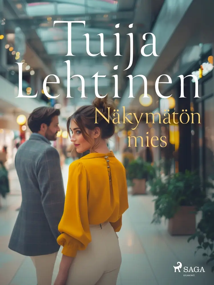 Näkymätön mies af Tuija Lehtinen