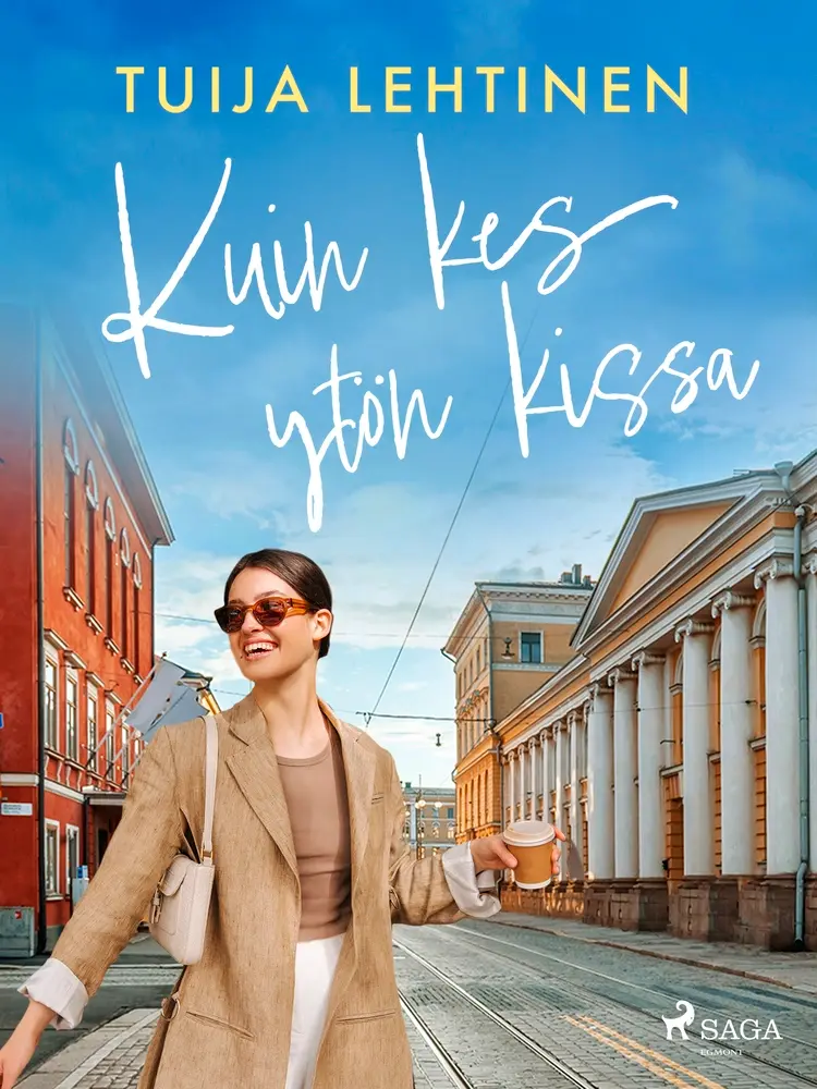 Kuin kesytön kissa af Tuija Lehtinen