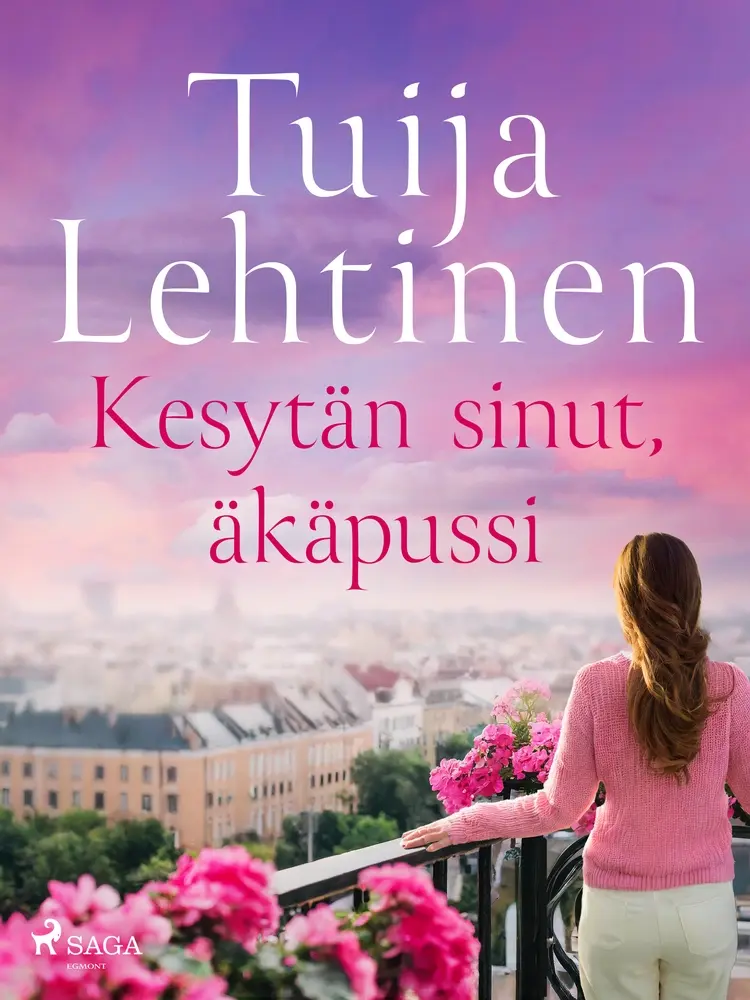 Kesytän sinut, äkäpussi af Tuija Lehtinen