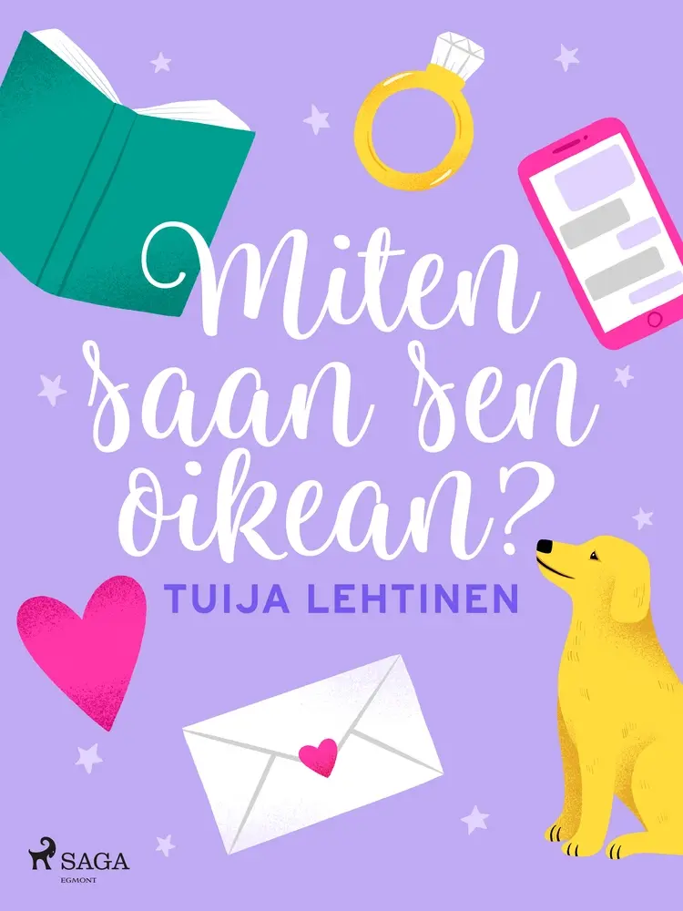Miten saan sen oikean? af Tuija Lehtinen