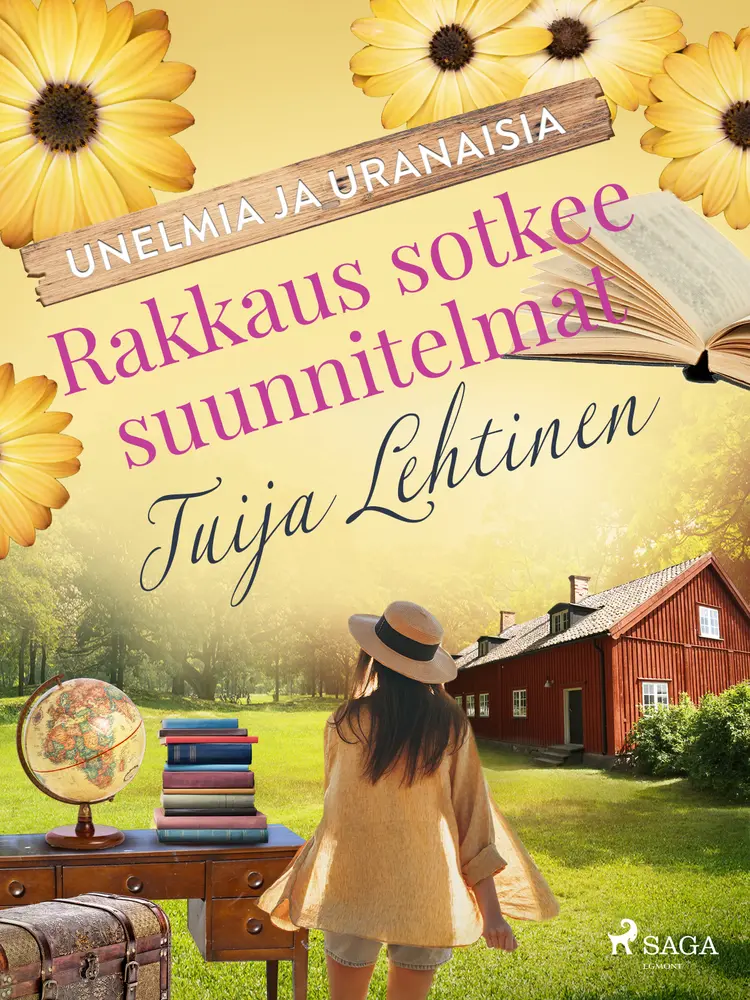 Rakkaus sotkee suunnitelmat af Tuija Lehtinen