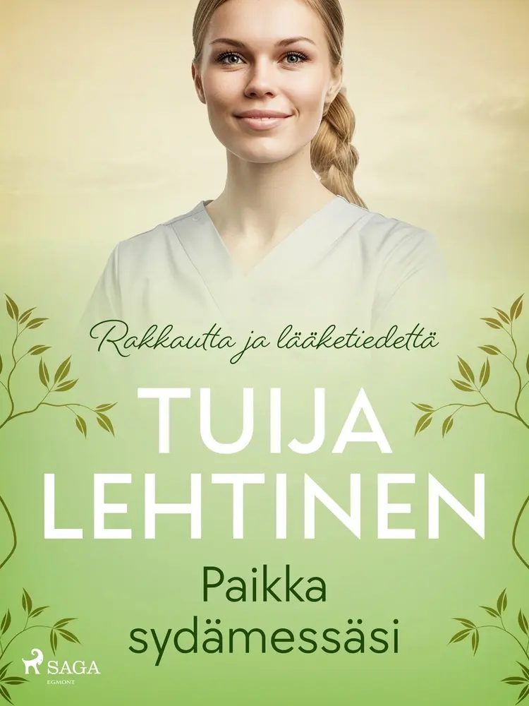 Paikka sydämessäsi af Tuija Lehtinen