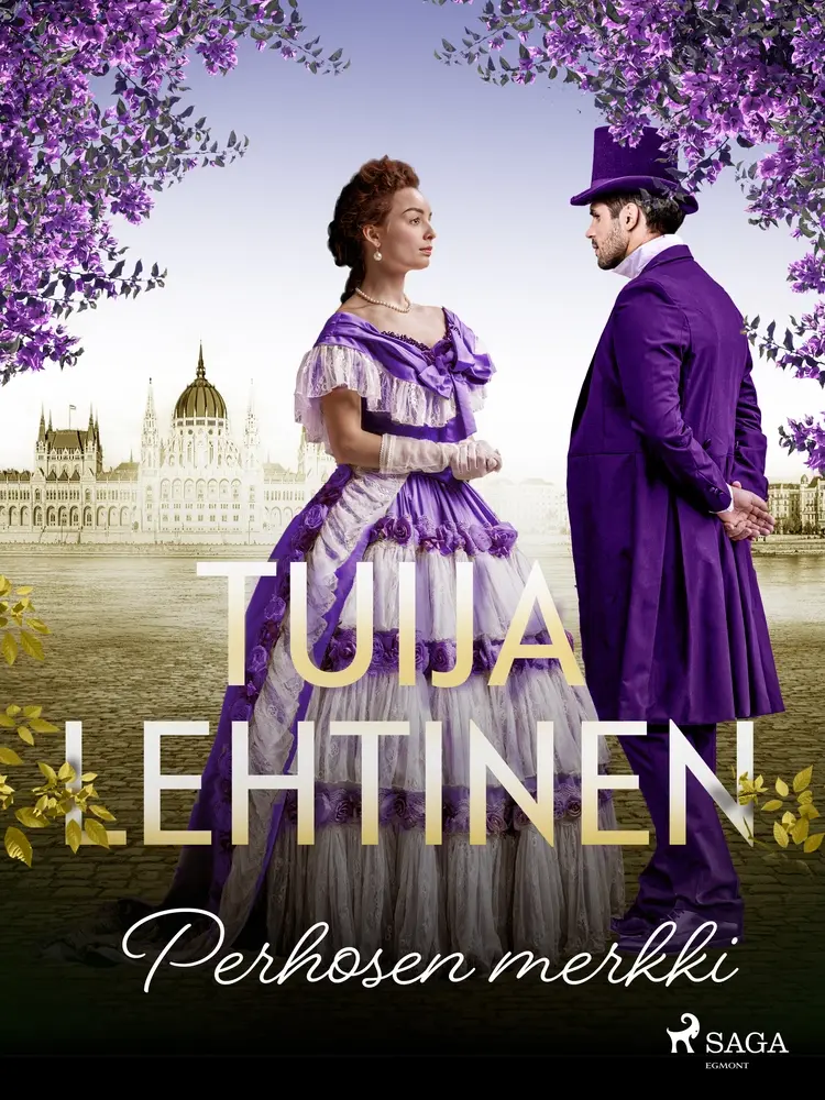 Perhosen merkki af Tuija Lehtinen
