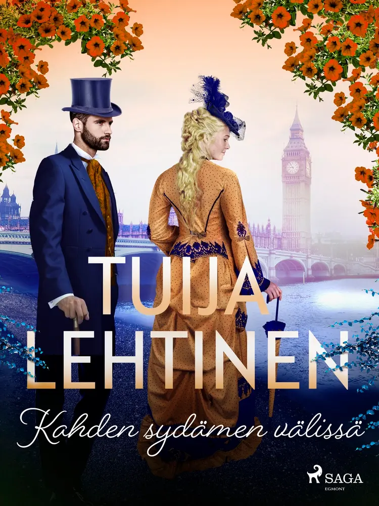 Kahden sydämen välissä af Tuija Lehtinen