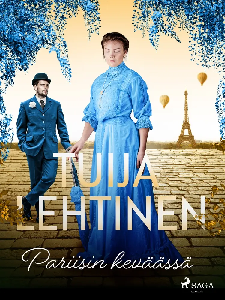 Pariisin keväässä af Tuija Lehtinen
