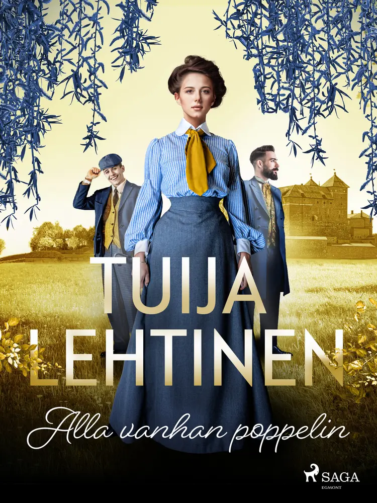 Alla vanhan poppelin af Tuija Lehtinen