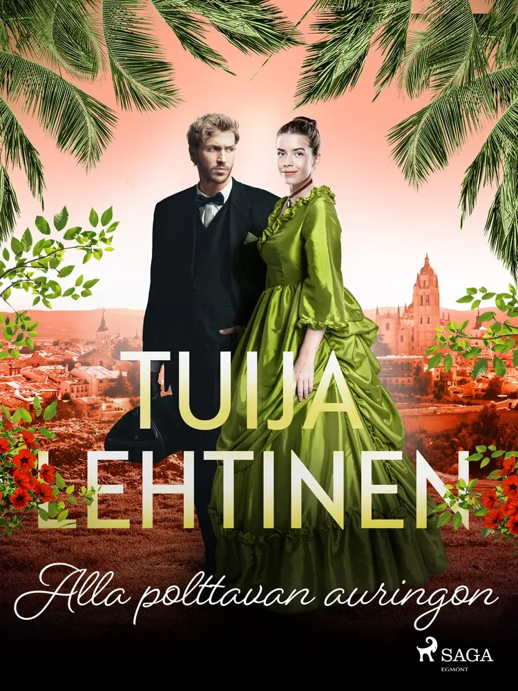 Alla polttavan auringon af Tuija Lehtinen