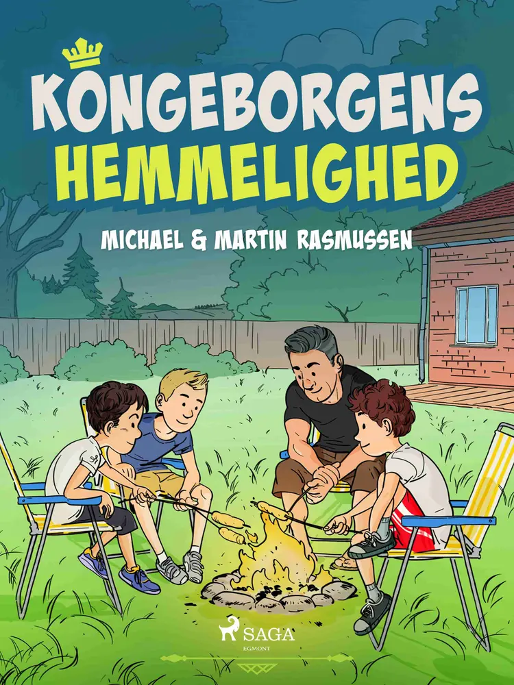 Kongeborgens hemmelighed af Martin Rasmussen