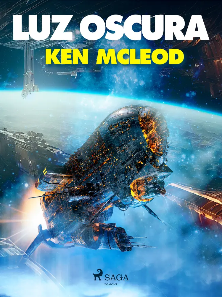 Luz oscura af Ken MacLeod