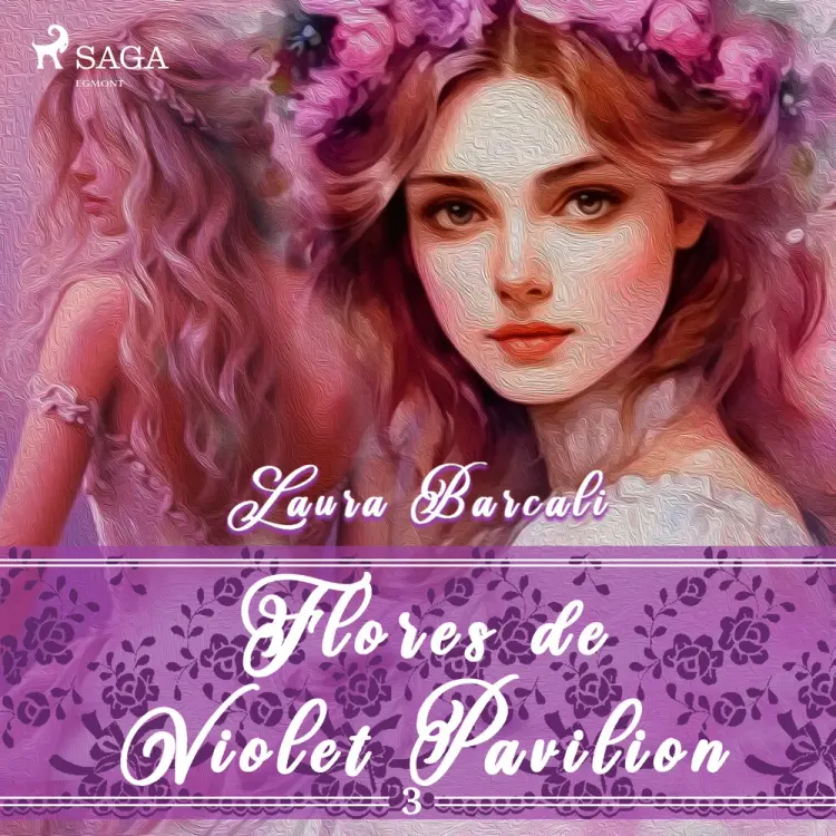 Flores de Violet Pavilion 3 af Laura Barcali