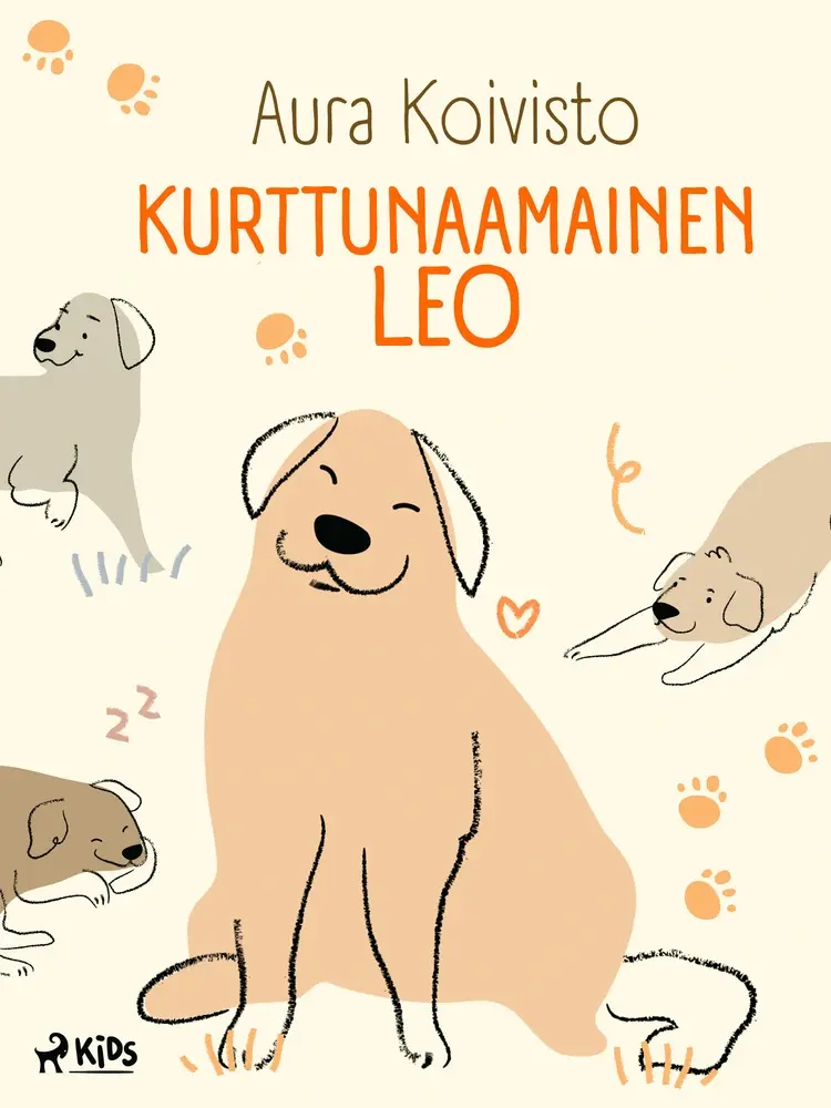 Kurttunaamainen Leo af Aura Koivisto