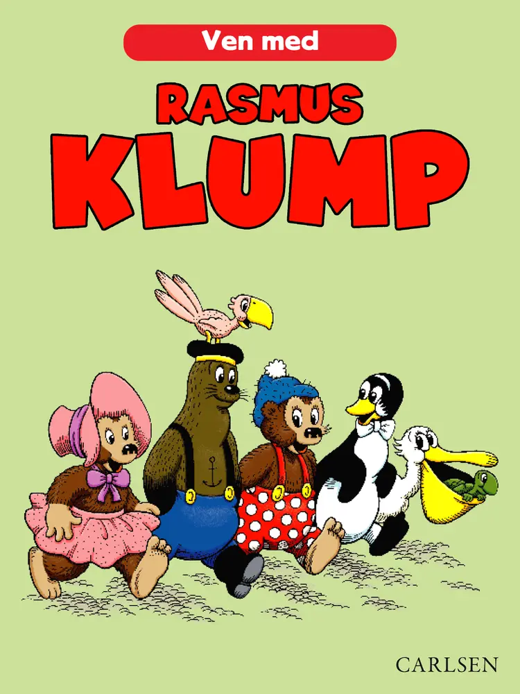 Ven med Rasmus Klump af Vilhelm Hansen