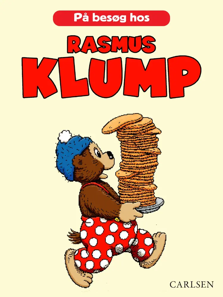 På besøg hos Rasmus Klump af Carla og Vilhelm Hansen
