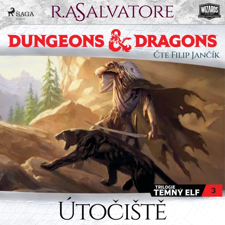 Útočiště af R.A. Salvatore