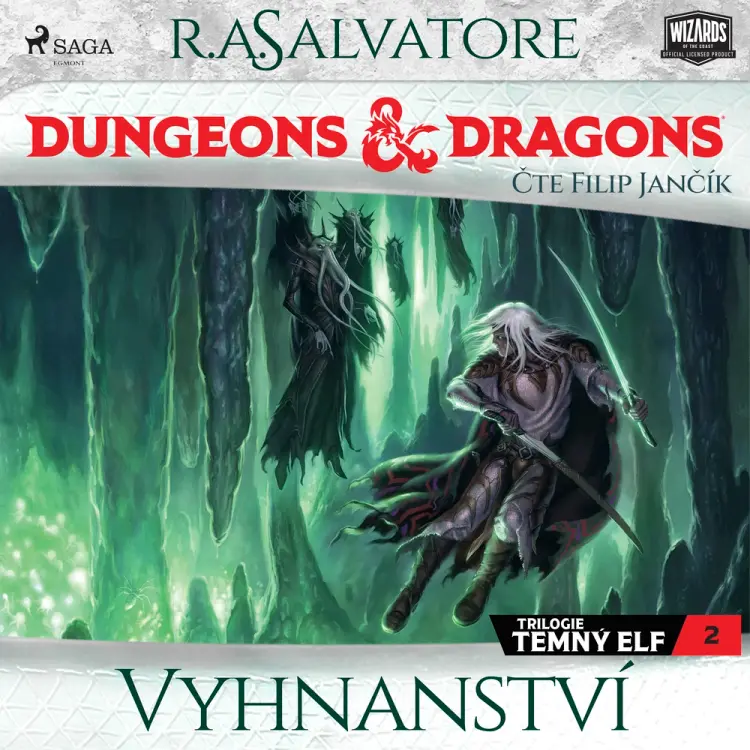 Vyhnanství af R.A. Salvatore