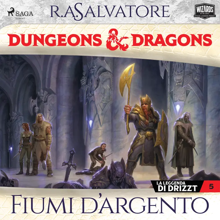 Fiumi d’argento af R.A. Salvatore