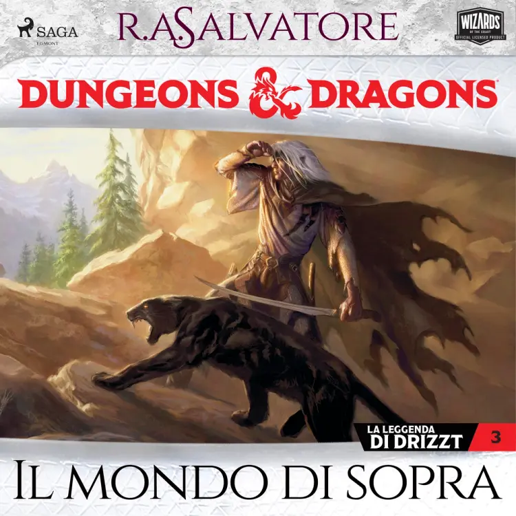 Il mondo di sopra af R.A. Salvatore