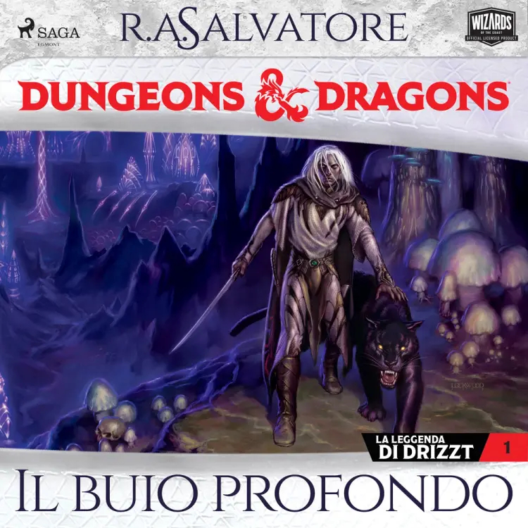 Il buio profondo af R.A. Salvatore